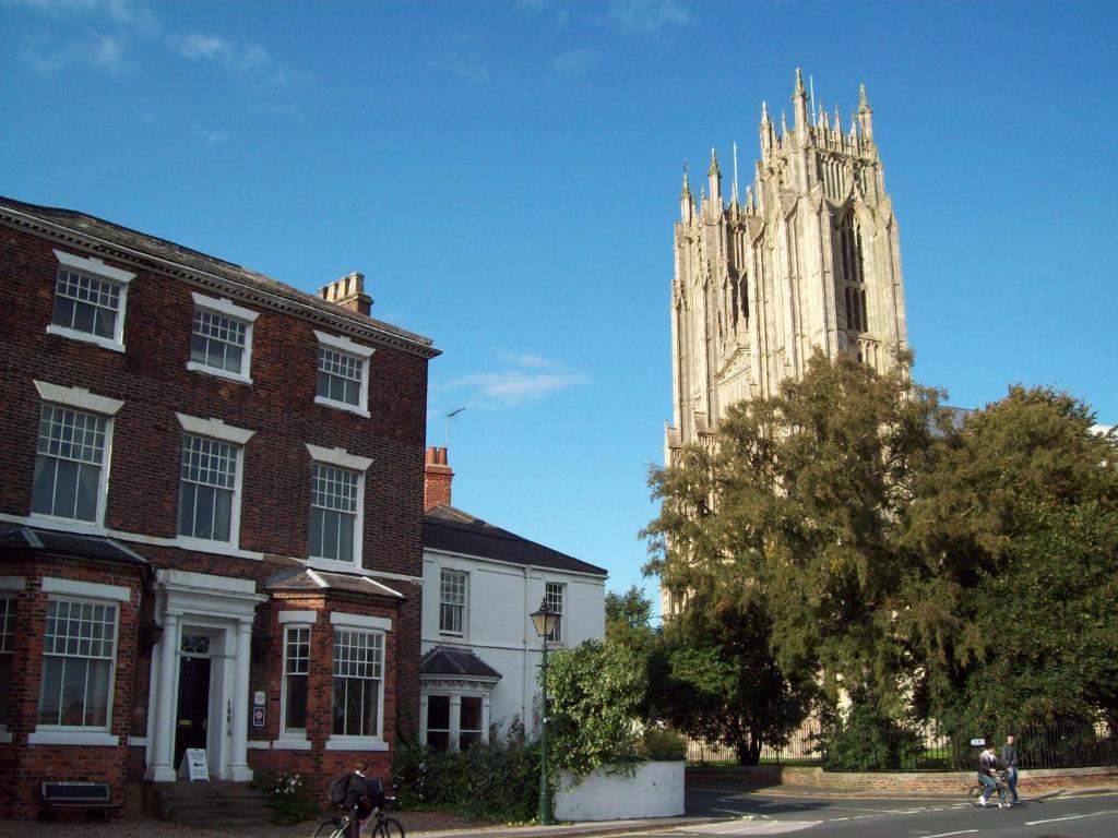 Minster Garth Guest House Beverley Exterior foto
