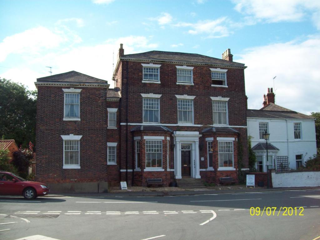 Minster Garth Guest House Beverley Exterior foto