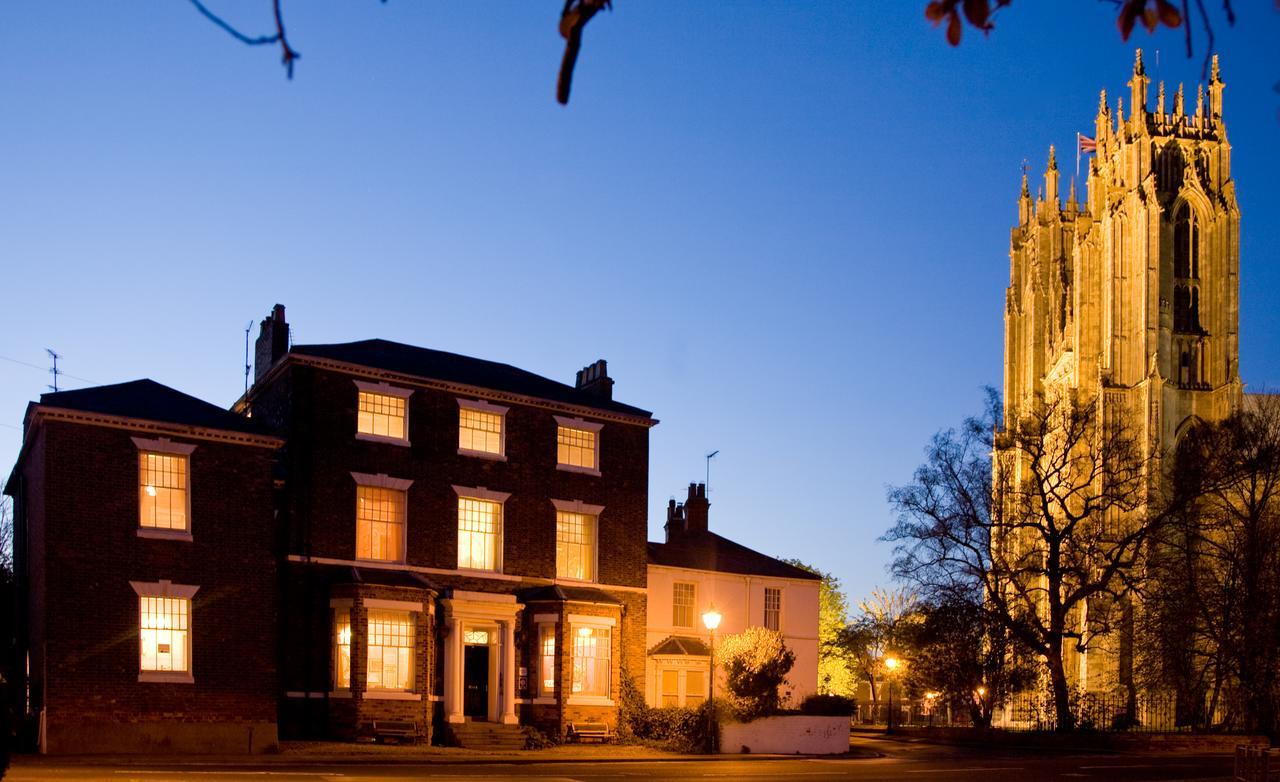 Minster Garth Guest House Beverley Exterior foto